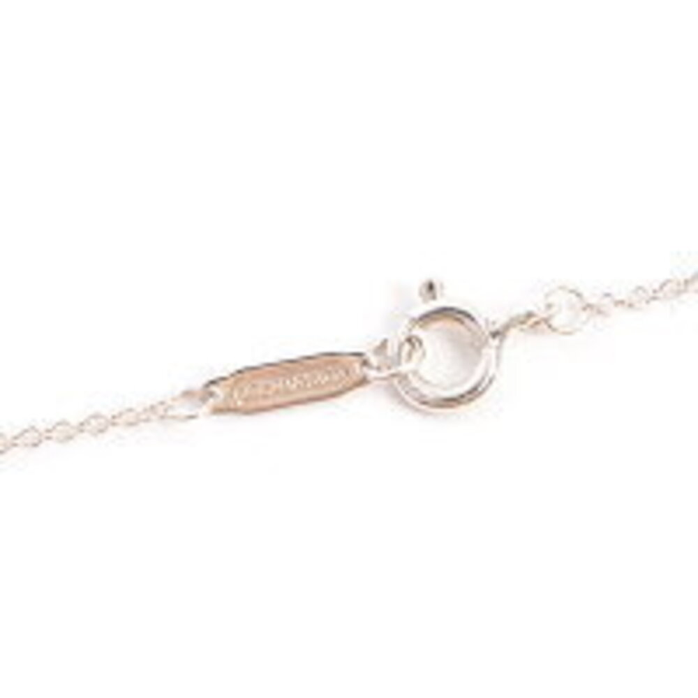 Tiffany to Heart Key Pendant Necklace Silver - Picture 5 of 8